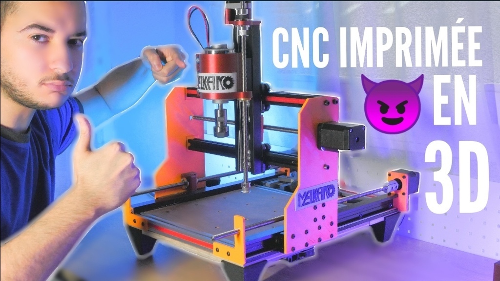 3d imprimé cnc arduino machine routeur DIY ender 3 impression 3D print model - Mito3D