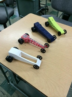 3d printed co2 car project engineeringproject makeredchallenge autodesk inventor designproject education mathproject steam stem technology tvy engineering 3d print model - Mito3D