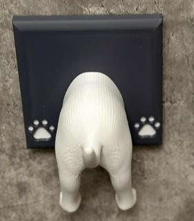 3d printed dog hook 3d print model - Mito3D