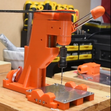 3d printed drill press table tube centers tool tools 3d print model - Mito3D