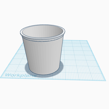 3d printed drinking cup 3d print model - Mito3D