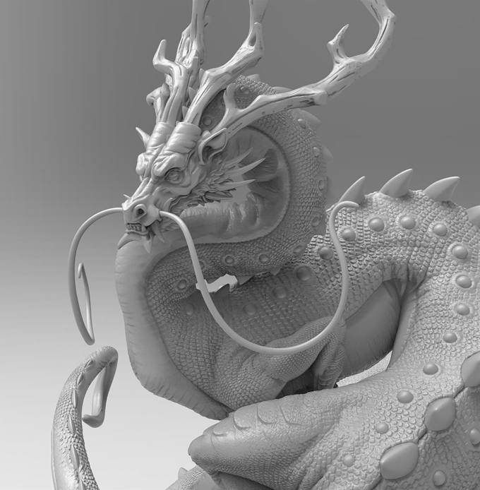 3d gedruckt Erde Drachen Statue 3dprinteddragon Drachendesign Erddrachenstatue stlmodel bedruckbarer Drache mythische Kreatur Fantasyart Drachenliebhaber Drachenskulptur 3dprintfiles Herunterladbare Modelle Drachensammler 3dprintingcommunity DIYdrache Drachenfigur Drachenmodell 3D print model - Mito3D