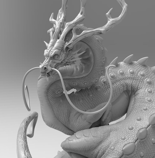 3d basılı Dünya Ejderha heykel 3dprinteddragon ejderha tasarımı toprak ejderhası heykeli stlmodel Yazdırılabilir efsanevi yaratık Fantezi sanatı sevenler 3dprintfiles indirilebilir modeller koleksiyoncuları 3dprintingcommunity diydragon figürü modeli 3d print model - Mito3D