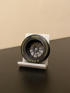 3d printed f1 tyre f1 tyres  3d print model - Mito3D