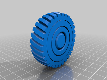 3d printed fidget toy - set rotating rings game 3d print model - Mito3D