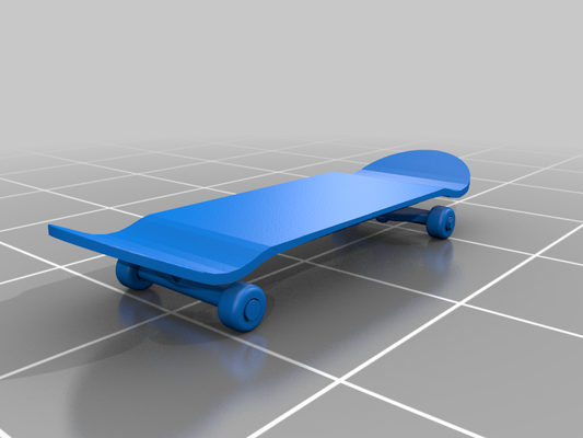 3d impreso dedo patineta herramientas bord diapasón patinar estaca impresión 3d print model - Mito3D