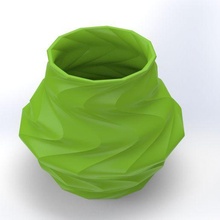 3d gedruckt Blume Vase Topf 3d print model - Mito3D