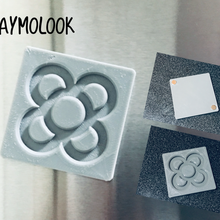 3d printed fridge magnet barcelona size 5cm magnets refrigerator house office board decoration 3d print model - Mito3D