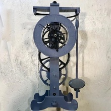 3d printed galileo escapement clock hands art 3d print model - Mito3D