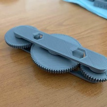 3d-gedruckte Zahnräder tool 3d-Druck-tests 3d print model - Mito3D