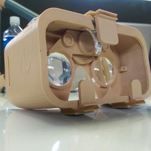 3d printed google cardboard vr headset gadget virtual reality 3d print model - Mito3D