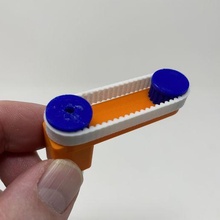 3d basılı gt2 profil tpu kemer pla dişliler gadget dişli ultimaker autodesk füzyon 360 3d print model - Mito3D