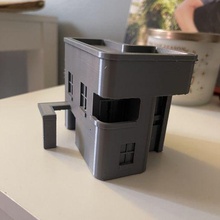 3d stampato Casa Germania architettura Tedesco deutschland futuro futuristico vita modello 3d print model - Mito3D