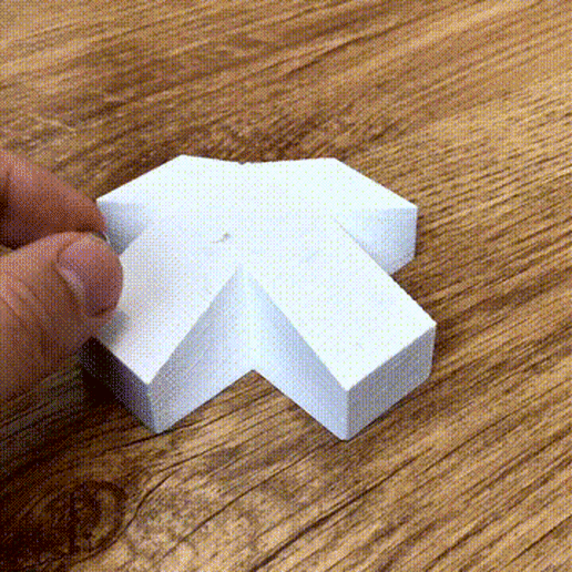 3d basılı yanılsama molalar kanunlar fizik oyun Yerçekimi optik Yazdır okul Sanat anıt minyatür Youtube poli oyuncak matematik 3D print model - Mito3D