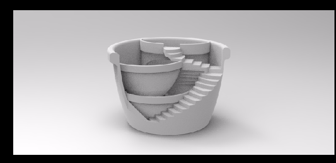 3d impresso interior ar livre plástico potes plantar caixa jardim plantadores vaso Panela suculento cacto decoração 3d print model - Mito3D