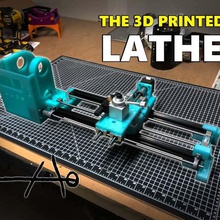 3d printed lathe tool arduino arduinonano lahe mini-lathe minilathe tools woodturning 3d print model - Mito3D