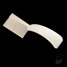 3d printed long tooth comb fashion accessories 3d print model - Mito3D