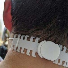 3d stampato magnete orecchio risparmiatori parti remixare morsetto clip copertura tessuto viso maschera mascherina filti titolari 3d print model - Mito3D