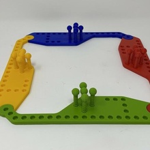 3d printed pegs jokers game and autodesk fusion 360 ultimaker 3d print model - Mito3D