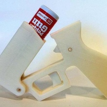 3d stampato Pepe spray pistola attrezzo giocattolo arma mano utensili 3d print model - Mito3D