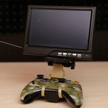 3d printed pi monitor game controller mount tool 3d print model - Mito3D