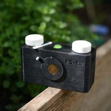 Impreso en 3d cámara estenopeica gadget de la agujero alfiler fotografía película filmisnotdead diy analógica 3dprintedpinhole35mm De 35mm 3d print model - Mito3D