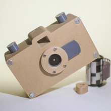 Die gedruckten 3d-pinhole 35 mm gadget Apparat Foto Kamera 3dprintedpinhole Fotografie 35mm analog cirion - Spielzeug Kunst 3d print model - Mito3D