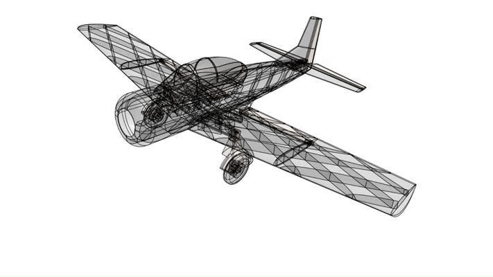 3d basılı uçak baskı evcil hayvan geri dönüşüm 3d print model - Mito3D