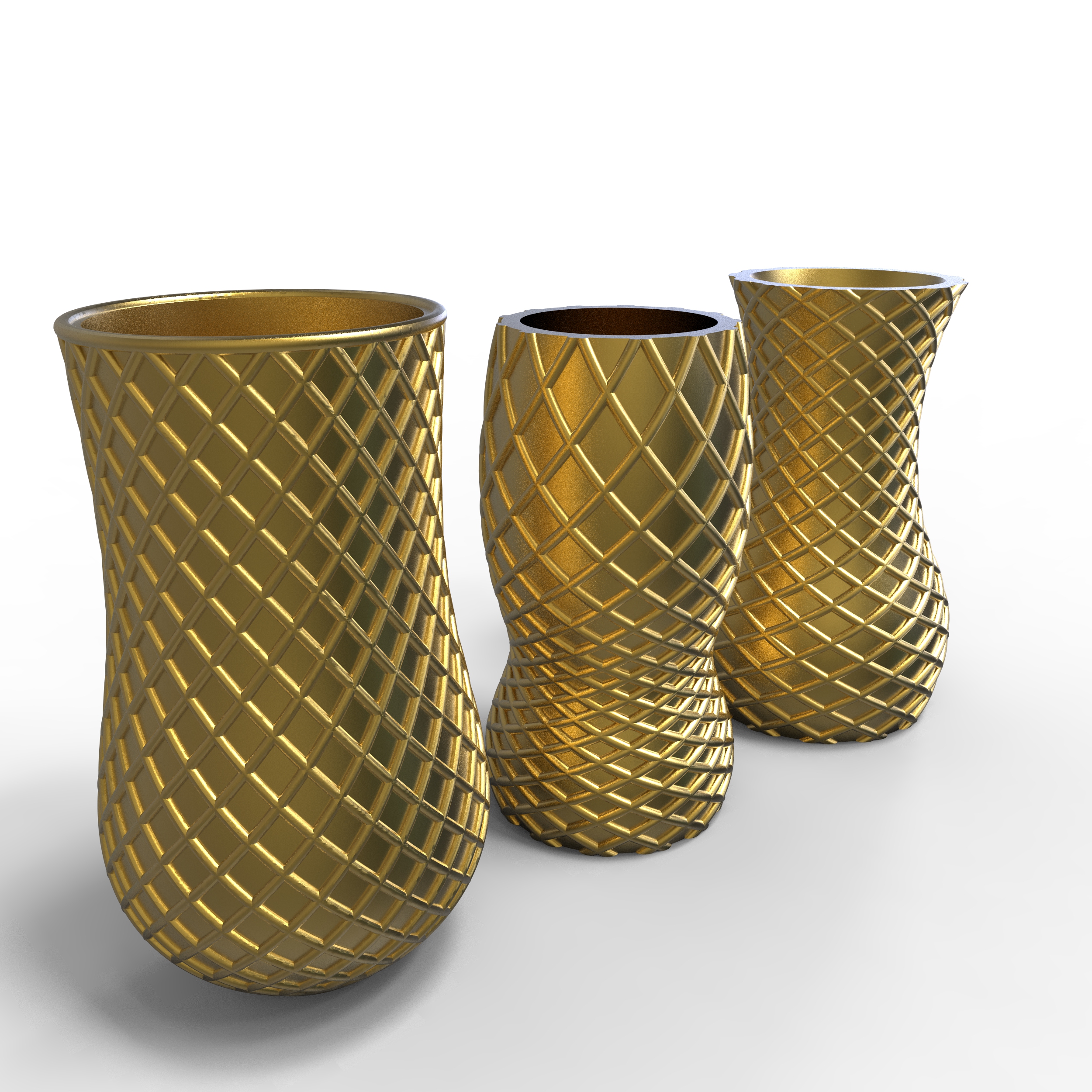 3d printed planter printer printing pot flower case plant stl file home decoratin Home vases wire decor 3D print model - Mito3D