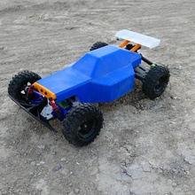 3d printed rc buggy version 2 rwd game r c vehicles youtube car vehicle truck radio controlled control mrcrankyface 3d print model - Mito3D