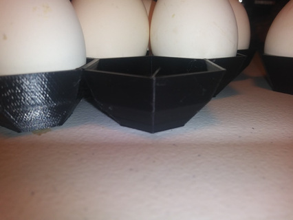 3d printed reusable egg carton kitchen dining 3d print model - Mito3D