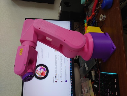 3d impresso robô braço 3d print model - Mito3D