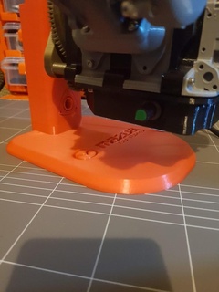 3d impreso giratorio 13b rebobinar motor monitor estante soporte mazda mecánico juguetes 3d print model - Mito3D