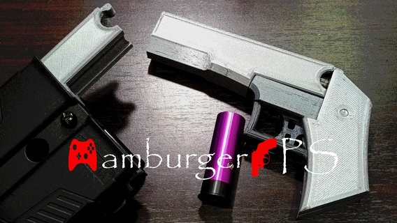 3d impreso escopeta pistola equipo pps m870 cáscara airsoft bb gas 3d print model - Mito3D