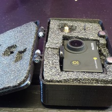 3d printed small pelican case gadget gopro 3d print model - Mito3D