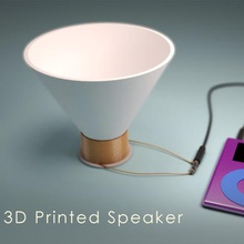 3d-gedruckter Lautsprecher gadget 3d print model - Mito3D