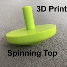 3d printed spinning game toy 3d print model - Mito3D