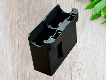 3d impreso almacenamiento caja 2 dji abierto pilas proteccion transporte fácil batería conmoción resistencia vistiendo comodidad cinturón acortar rápido extracción plug in dispositivo práctico seguridad flexibilidad robustez zumbido fpv 3d print model - Mito3D
