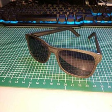 3d printed sunglasses polaroid pld d343 807 glasses sunglass 3d print model - Mito3D