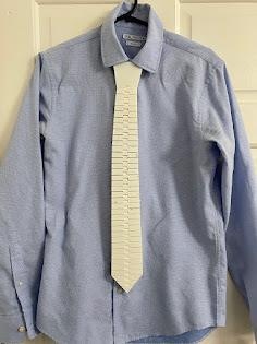 3d printed tie 20 inches suit fashion mensfashion style menswear menstyle dapper suitandtie gentleman necktie mensstyle ties bespoke ootd suits bowtie 3d print model - Mito3D