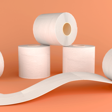 Imprimée en 3d rouleau de papier toilette art mo Imprimé 3d print model - Mito3D