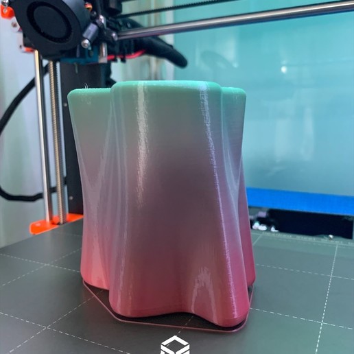 3d imprimé vase vases Accueil accessoires 3D print model - Mito3D