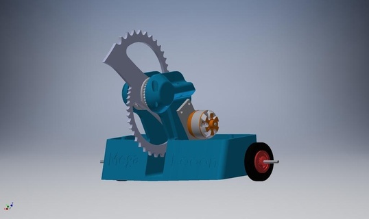 3d gedruckt Vertikel Rabatt Spinner Kampf Roboter Ameisengewicht Battlebot Battlebots bot Robotik Kriege Bots Elektronik 3d print model - Mito3D