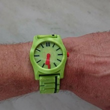 3d printed watch printschnitzel accessories 3d print model - Mito3D