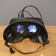 3d printed wearable video goggles gadget 3d print model - Mito3D