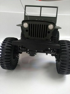 3d printed willys rc 4x4 - upgrades r c vehicles remote control 3d print model - Mito3D