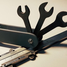 3d printed wrench multi tool m7 m6 m5 m4 tools trinked hand nr10 nr9 nr8 nr7 nr6 multi-tool 3d print model - Mito3D