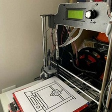 3d imprimante 2d traceur to dessin machine 3d_printer_accessories 3d print model - Mito3D
