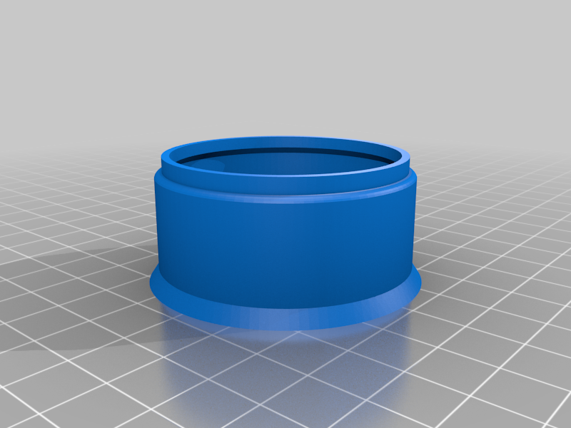 3d Drucker Luft Filter hepa Zubehör 3D print model - Mito3D