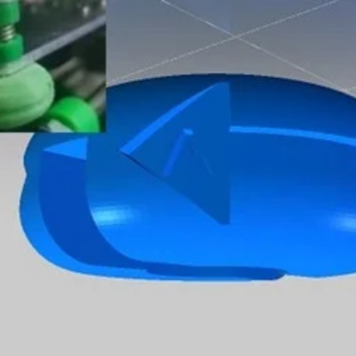 3d impressora cama dica botões ferramenta rede a8 melhoria nivelamento botão 3D print model - Mito3D